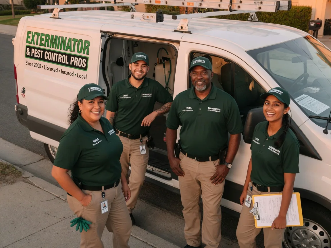 Emergency Pest Control company in Del Rio, TX